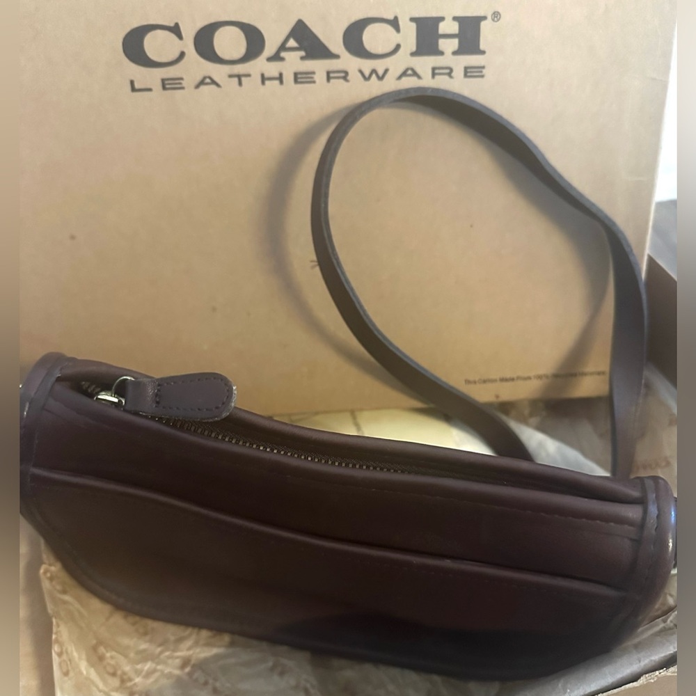 Vintage Coach |  Wendie Zip | 9031 | - Picture 3 of 8